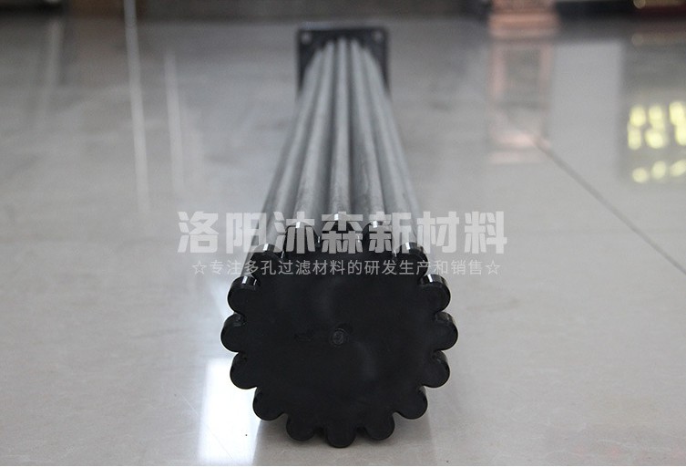 pe燒結(jié)管代替布袋有什么要求？